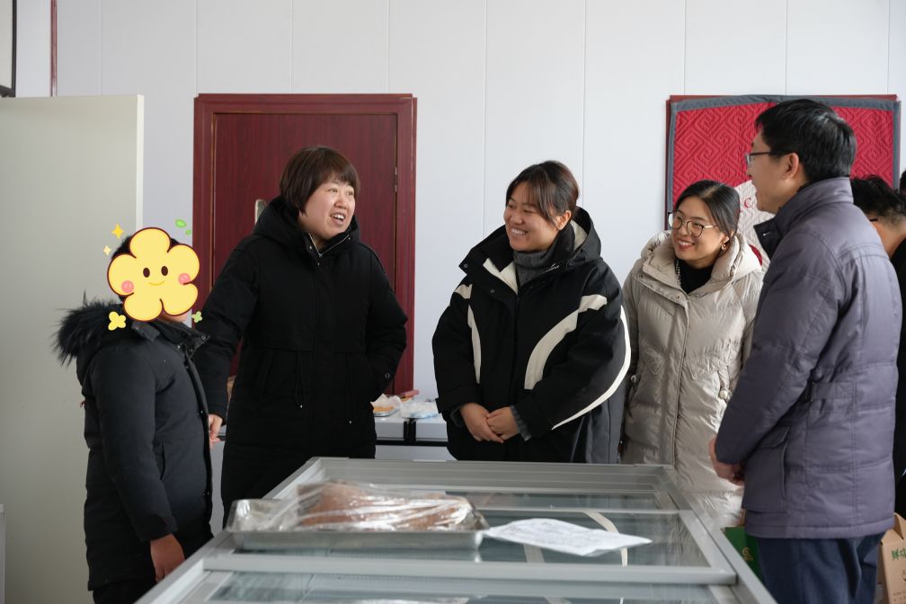 【長田人·樂善行】長伴計(jì)劃 寒冬暖 眉間展笑顏——團(tuán)區(qū)委攜手長田實(shí)業(yè)開展春節(jié)走訪慰問困境兒童活動(dòng)