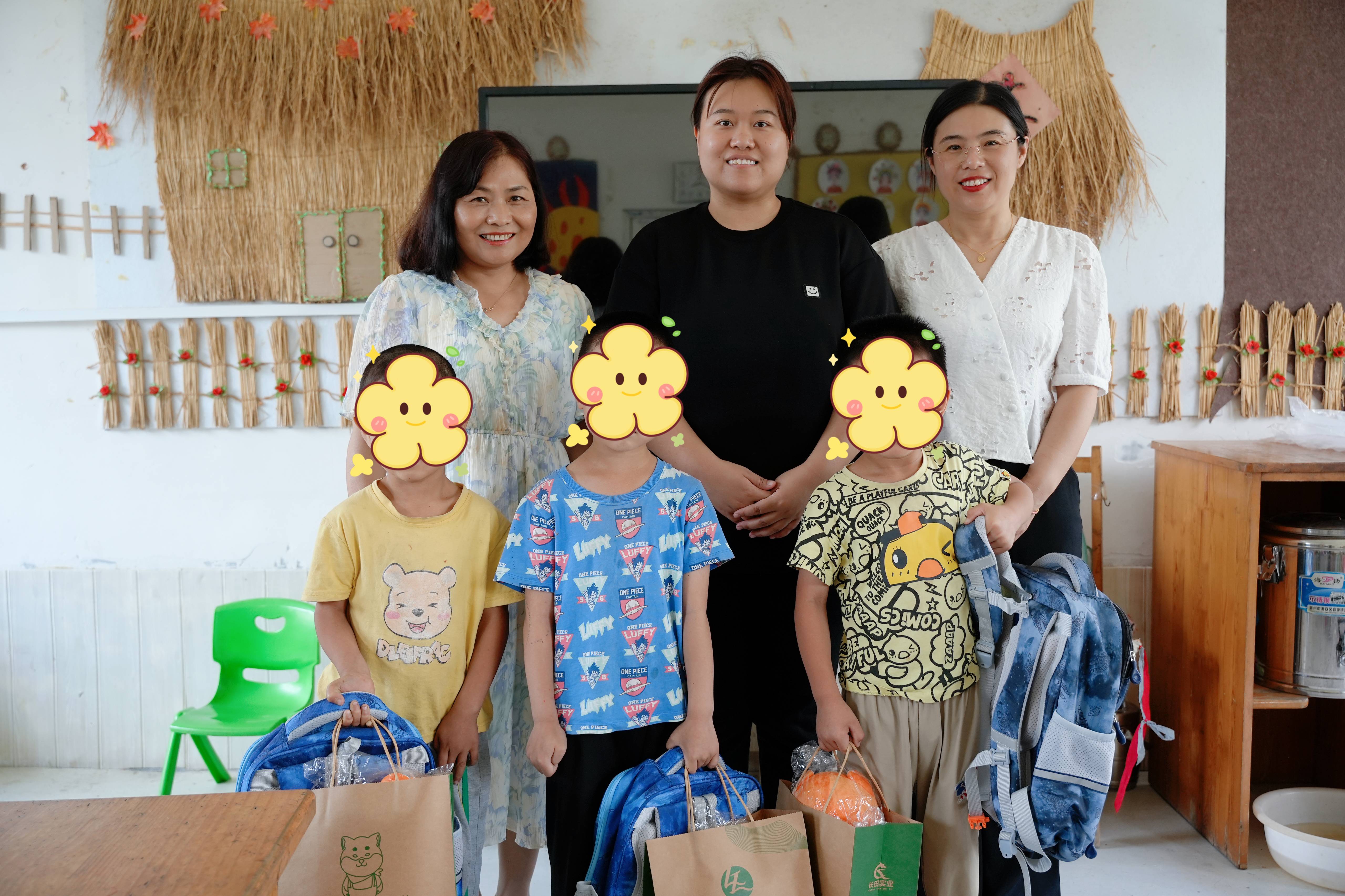 【長田人·樂善行】搭建“心”橋梁 傳遞“心”溫暖——長田實(shí)業(yè)為困境兒童點(diǎn)亮“微心愿”