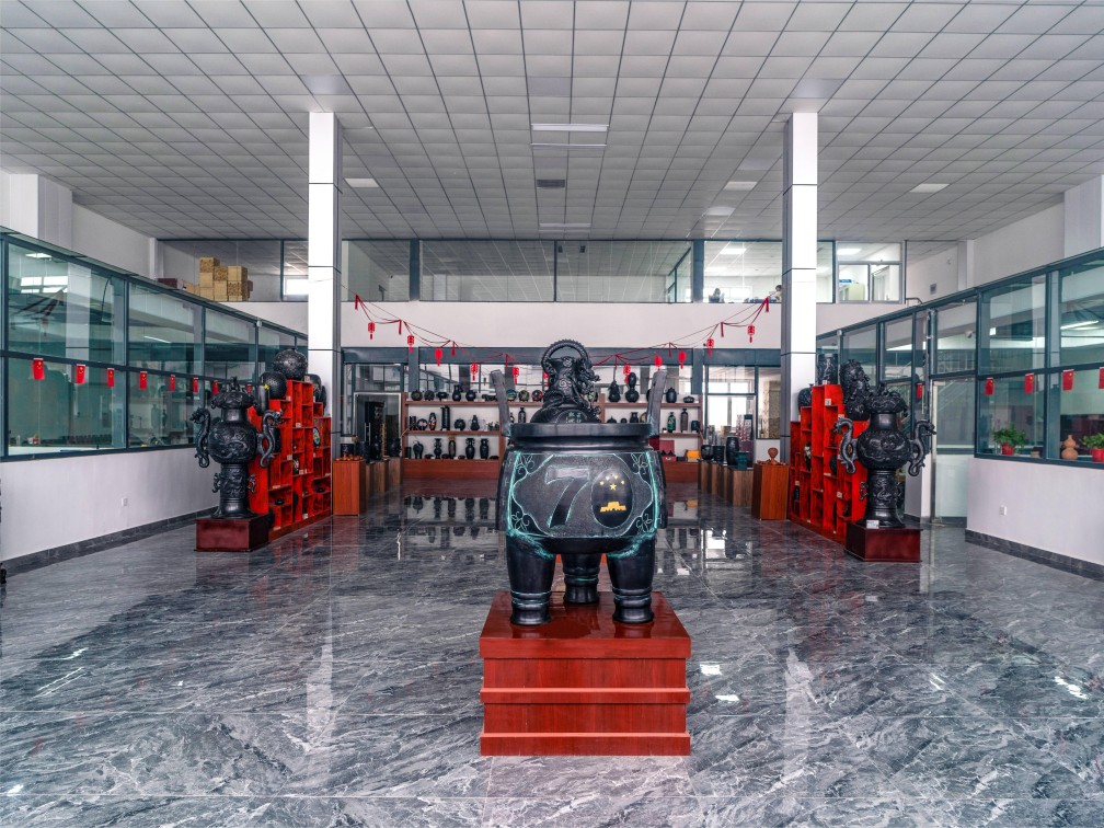 濟南龍格黑陶藝術研究院