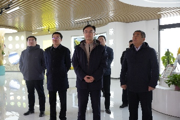【長田動態(tài)】新春開局謀振興：市農(nóng)業(yè)農(nóng)村局領(lǐng)導(dǎo)調(diào)研濟(jì)陽鄉(xiāng)村振興 肯定長田實(shí)業(yè)智慧農(nóng)業(yè)模式