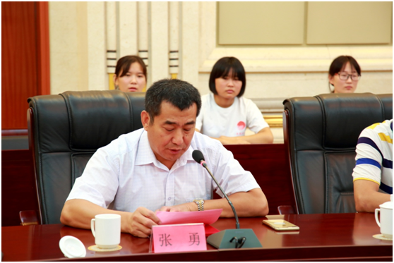 濟(jì)南長(zhǎng)田實(shí)業(yè)有限公司積極參加愛心獻(xiàn)春蕾圓夢(mèng)大學(xué)活動(dòng)