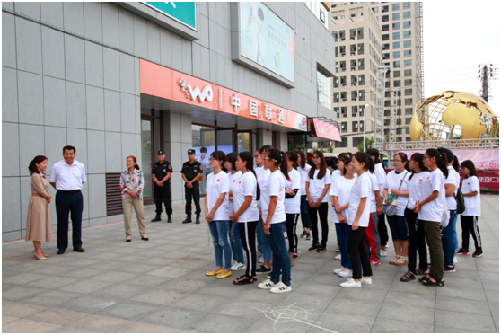 濟(jì)南長(zhǎng)田實(shí)業(yè)有限公司積極參加愛心獻(xiàn)春蕾圓夢(mèng)大學(xué)活動(dòng)