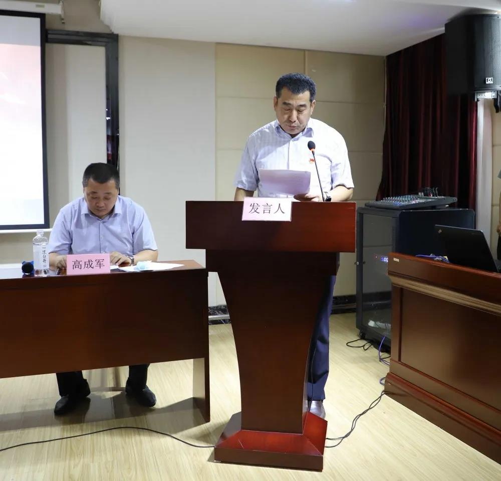 黨建聯(lián)盟聚合力 同心互聯(lián)促發(fā)展 ——濟(jì)北開發(fā)區(qū)服務(wù)類黨建聯(lián)盟企業(yè)見面會在長田實業(yè)舉行