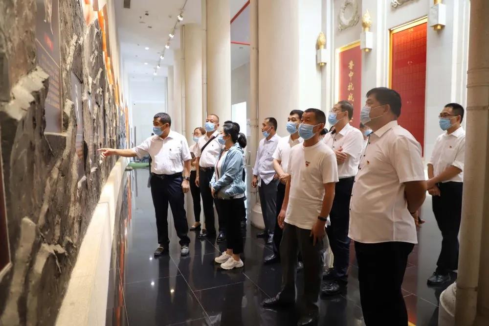 錘煉黨性踐初心 獻(xiàn)禮建黨99周年 —長田實業(yè)黨支部開展系列慶祝活動