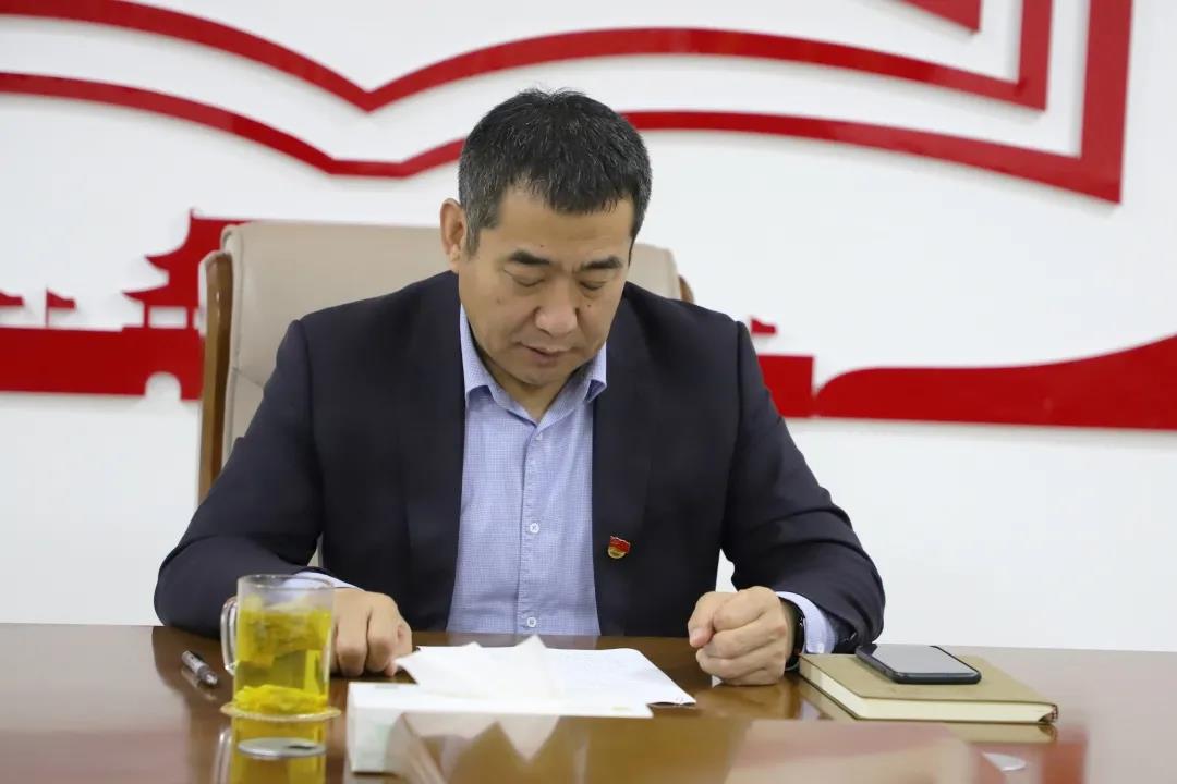 學黨史跟黨走 踐行初心使命—長田實業(yè)黨支部開展4月份主題黨日活動