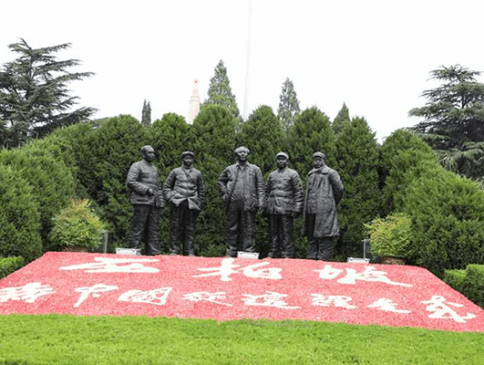 走進革命圣地 領(lǐng)悟初心使命 —長田實業(yè)黨支部開展“慶七一”紅色教育活動