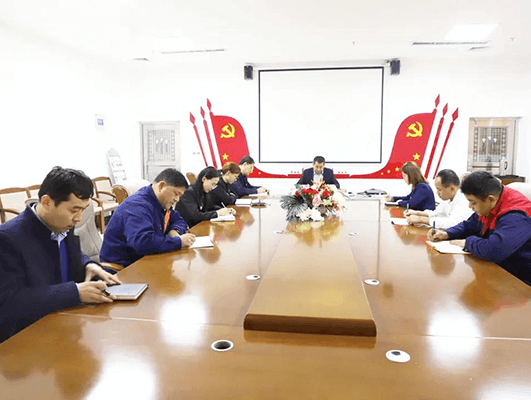 凝心聚力學(xué)黨史 砥礪前行強黨性——長田實業(yè)黨支部開展3月份主題黨日活動