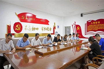 學(xué)黨史 悟思想 強黨性 促發(fā)展—長田實業(yè)黨支部召開黨史學(xué)習(xí)教育專題組織生活會